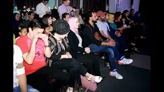 حلمي عبد الباقي يبكي من كلام محمد جمعة مفيش حاجة بتفضل علي حالها 