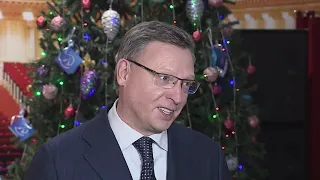 В Омске заработала «Елка желаний»