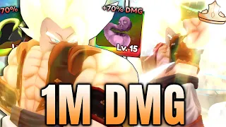 1 5m dmg best gogeta build in universal tower defense x 
