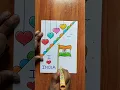 Independence Day Drawing Easy Indian Flag Drawing