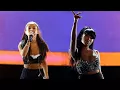 Download Lagu Ariana Grande \u0026 Nicki Minaj - Bang Bang (Live at NBA All Star Game Halftime Show 2015) HD