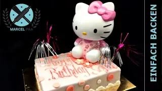 Infos & mehr! Eine Hello Kitty ist sehr schnell und einfach modelliert. Für Anfänger geeignet. Benut. 