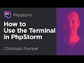 How to use the terminal in PhpStorm - PhpStorm Tips with Christoph Rumpel