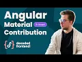 How to Contribute to Angular Material Step-by-Step Guide 2022