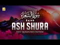 Lagu Surah Ash-Shuraa سورة الشورى (Beautiful Recitation) | Must Listen | Zikrullah TV
