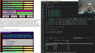 Understanding queuing systems with Discrete-Event Simulation