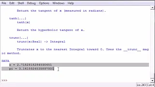 Python Programming Tutorial 40 Getting Module Info