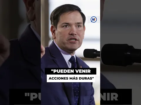 ⚠️Marco Rubio advierte a Ortega y Murillo