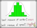 Best Measure of Center and Spread updated