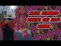 YBA Crazy Diamond Boxing one shot combo