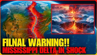 5 MINUTE AGO Mississippi Delta IS COLLAPSING At Terrifying Rate Reason Shock Scientist Documentary 