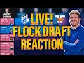 I Draft Another Fantasy Team Flock League Reaction