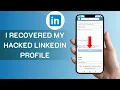 I Recovered My Hacked Linkedin Profile How To Recover LinkedIn Account Without Email Phone
