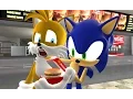Sonic Animation - Sonic gets Tails Fired from his job