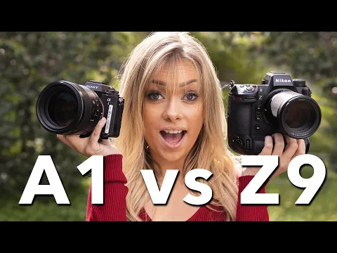Sony a1 vs Nikon Z9 In Depth Camera Comparison
