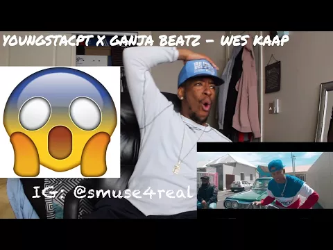 Download MP3 YoungstaCPT X Ganja Beatz - WES KAAP (Official Video) REACTION