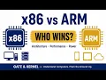 x86 vs ARM Which One Actually Wins Why Phones Use ARM and PCs Use x86 It s Not What You Think