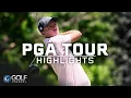 PGA Tour Highlights 2026 Charles Schwab Challenge Final Round Golf Channel