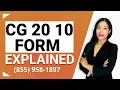 What is CG 20 10 Form and How Much does it Cost Contractors Liability Insurance
