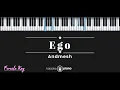 Lagu Ego – Andmesh (KARAOKE PIANO - FEMALE KEY)