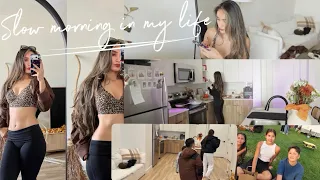 A Slow Morning in My Life as a Mom of 4 🍂🤎