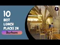 Best lunch Places in DUrham Where to eat in DUrham United States