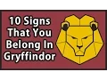 10 Signs That You Belong In Gryffindor Harry Potter House Quiz