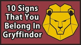 10 Signs That You Belong In Gryffindor Harry Potter House Quiz
