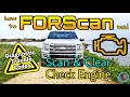 Forscan ford f150 DTC check engine