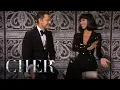 Cher - Silver Dollar More Of Her On The Chair Tony Randall The Cher Show 1975