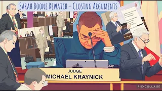 Sarh Boone Closing Arguments fine and dandy rewatch 15