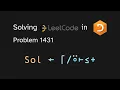 Solving LeetCode in 6 characters of APL problem 1431 Kids With the Greatest Number of Candies
