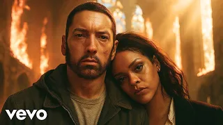 eminem ft rihannah god open the gate official music video 