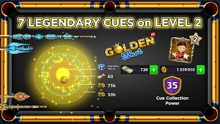 Download 8 Ball Pool Level 2 - Cash 720 Coins 1.5M - 7 Legendary Cues - 60 Golden Shots - Gaming With K MP3