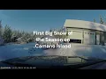 First Big Snow of the Season on Camano Island