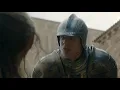 House of The Dragon Season 3 Episode 8 - Ormund Hightower finds a drunken Ulf in latrine beats him