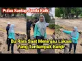Lagu Bu Rara Syefura Saat Meninjau Lokasi Banjir Di Pulau Santap Janda Baik. #kangdedimulyadi 