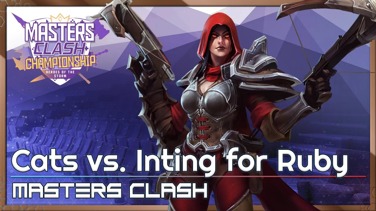 Cats vs. Inting - Masters Clash - Heroes of the Storm 2022