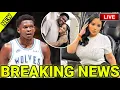 Big Very Sad News For Anthony Edwards girlfriend Jeanine Robel Very Sad Big Dangerous News