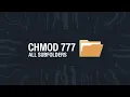 How Can I chmod 777 All Subfolders of GUIDE