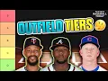 2026 Outfield Tiers Rankings Strategy More Fantasy Baseball Advice