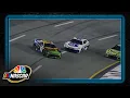 Tyler Reddick hits the wall at Richmond Raceway Motorsports on NBC