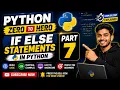 Python Zero to Hero Episode 4 Part 7 If Else Statements in Python