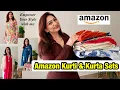 Amazon Best Kurti Kurta Sets Styling Haul Real Looks For Real Women Starts 600 -