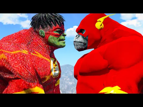 Download MP3 Gorilla Grodd Flash VS Hulk Flash - What If