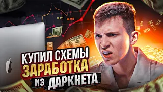 Купил схемы заработка из даркнета!