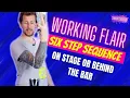 Flair Bartending 101 Master the Basic Pour Sequence in 3 Minutes - Thurs s10e1