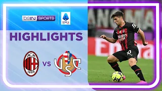 milan 1 1 cremonese serie a 22 23 match highlights