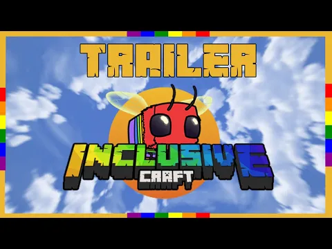 Minecraft server video for InclusiveCraft 1.19.X