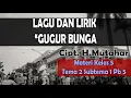 LAGU DAN LIRIK GUGUR BUNGA | HANIN DHIYA